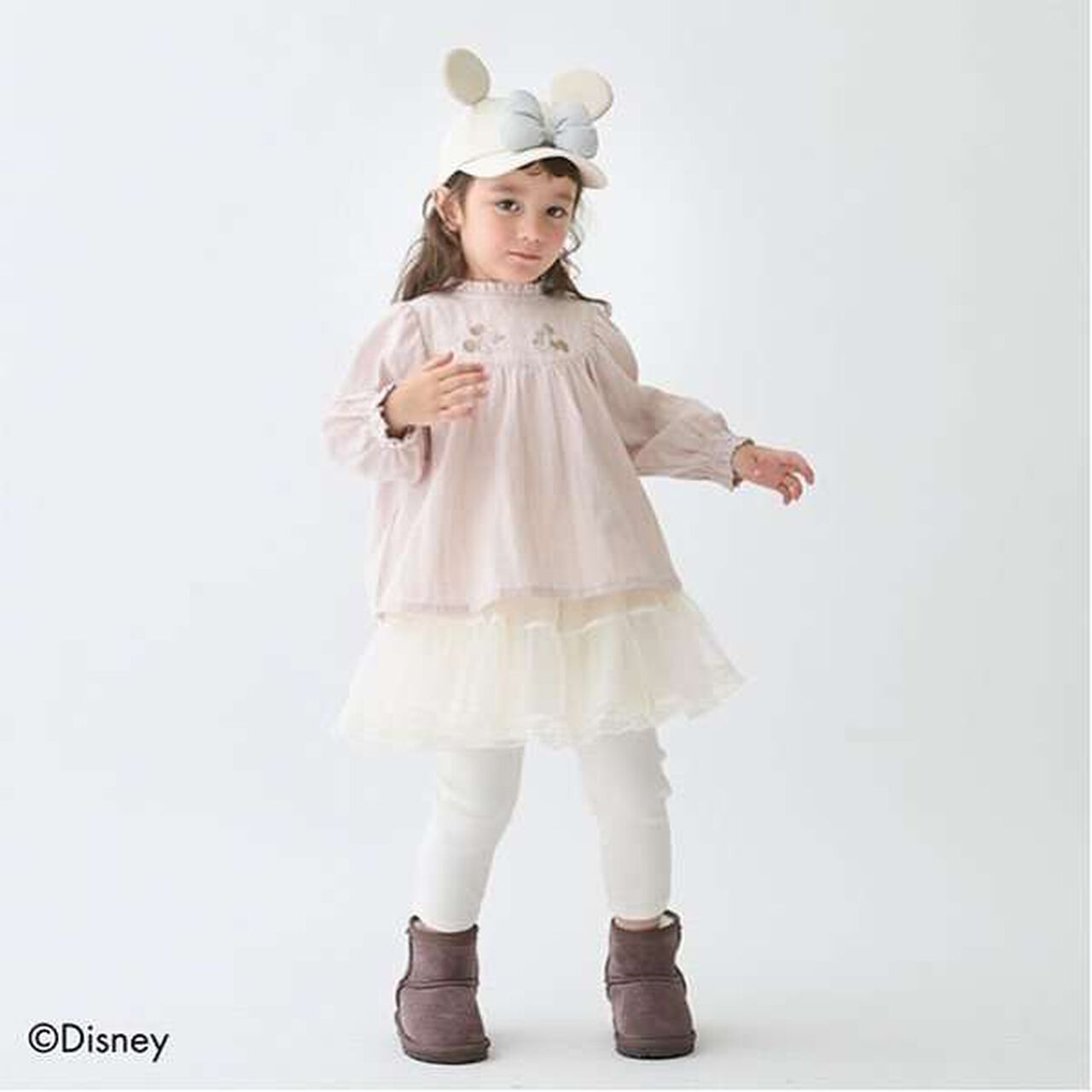 Disney Embroidered Tunic,Light pink, large image number 7