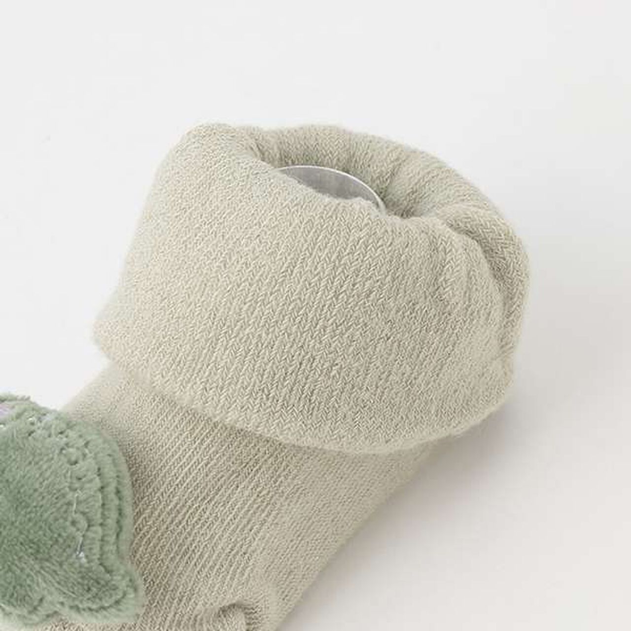 Dinosaur Cup Socks,Ivory, large image number 3