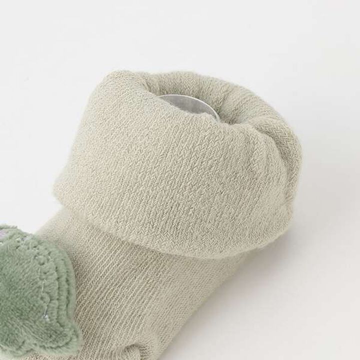 Dinosaur Cup Socks,Ivory, medium image number 3