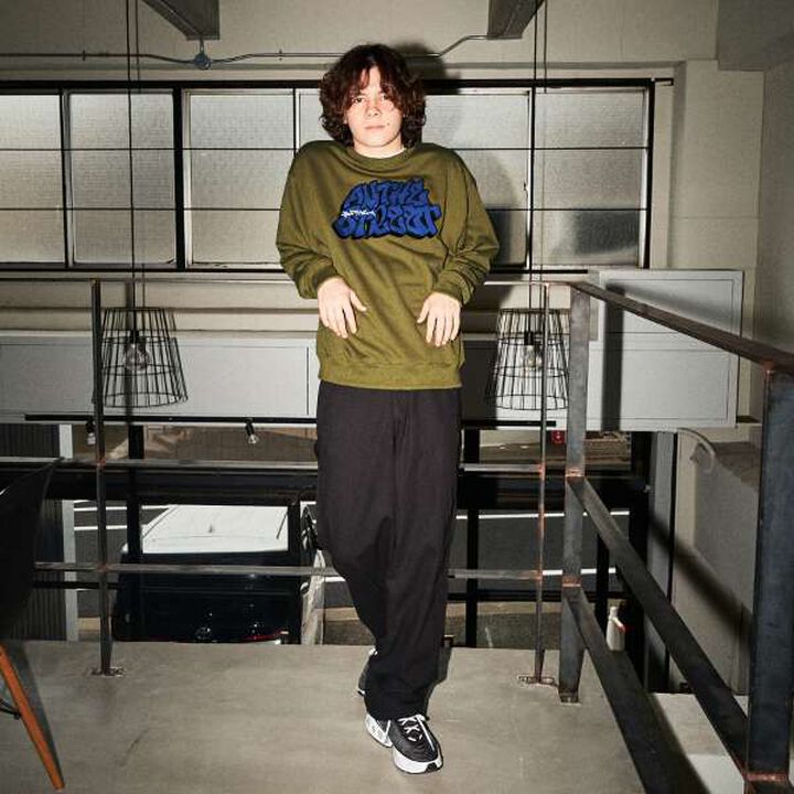 Anti-Pill Appliqu&eacute; Sweatshirt,, medium