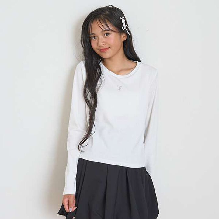 Washable Shaggy Vest Inner Set,Light gray, medium image number 12