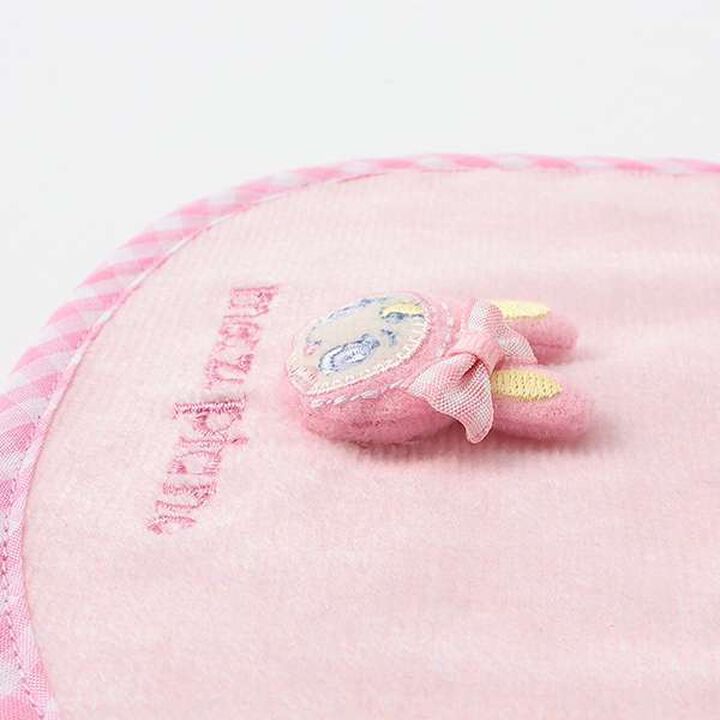 Baby Berie Motif Bib,Light pink, medium image number 5