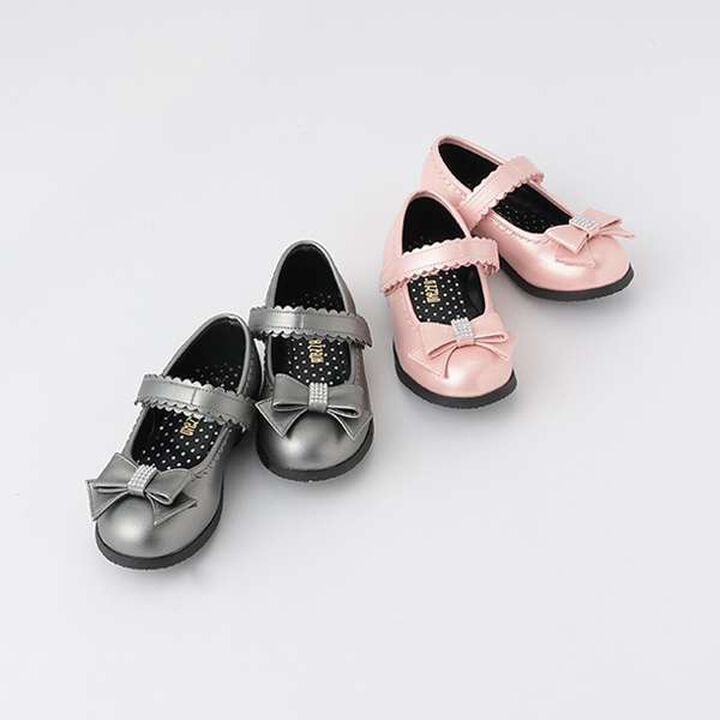 Ribbon Ballet Shoes,Light pink, medium image number 8