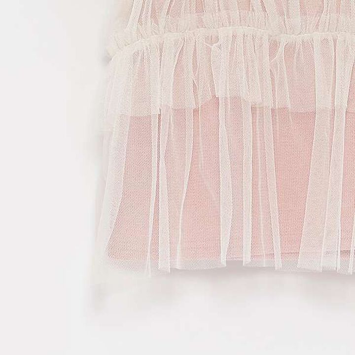 Glittery Layered Tulle Camisole,Pink, medium image number 11