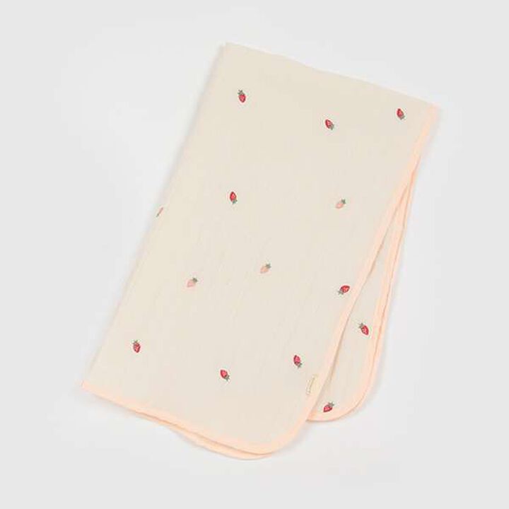 Ecru Quilt Pad,Light pink, medium image number 0
