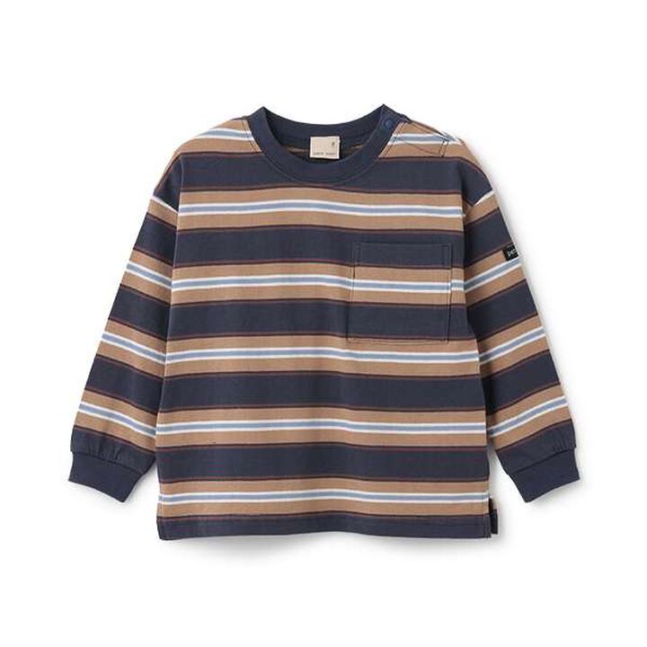 Multi-Stripe T-Shirt,Beige, medium image number 13