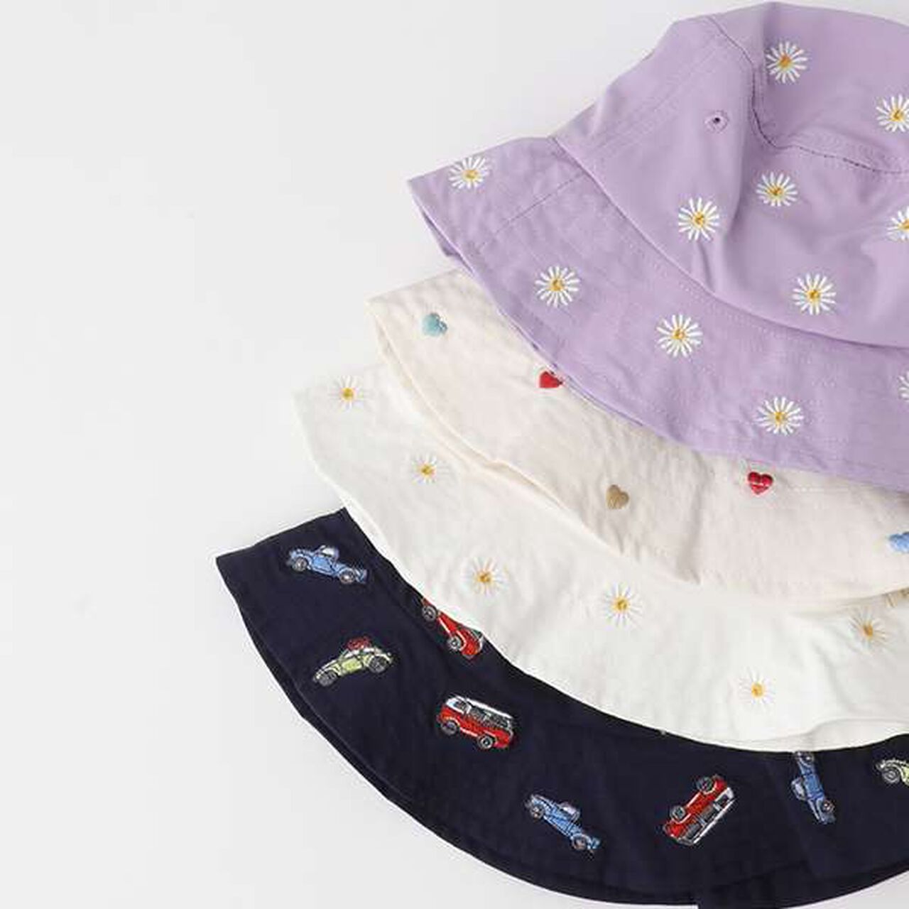 Embroidered Bucket Hat,Beige, large image number 15