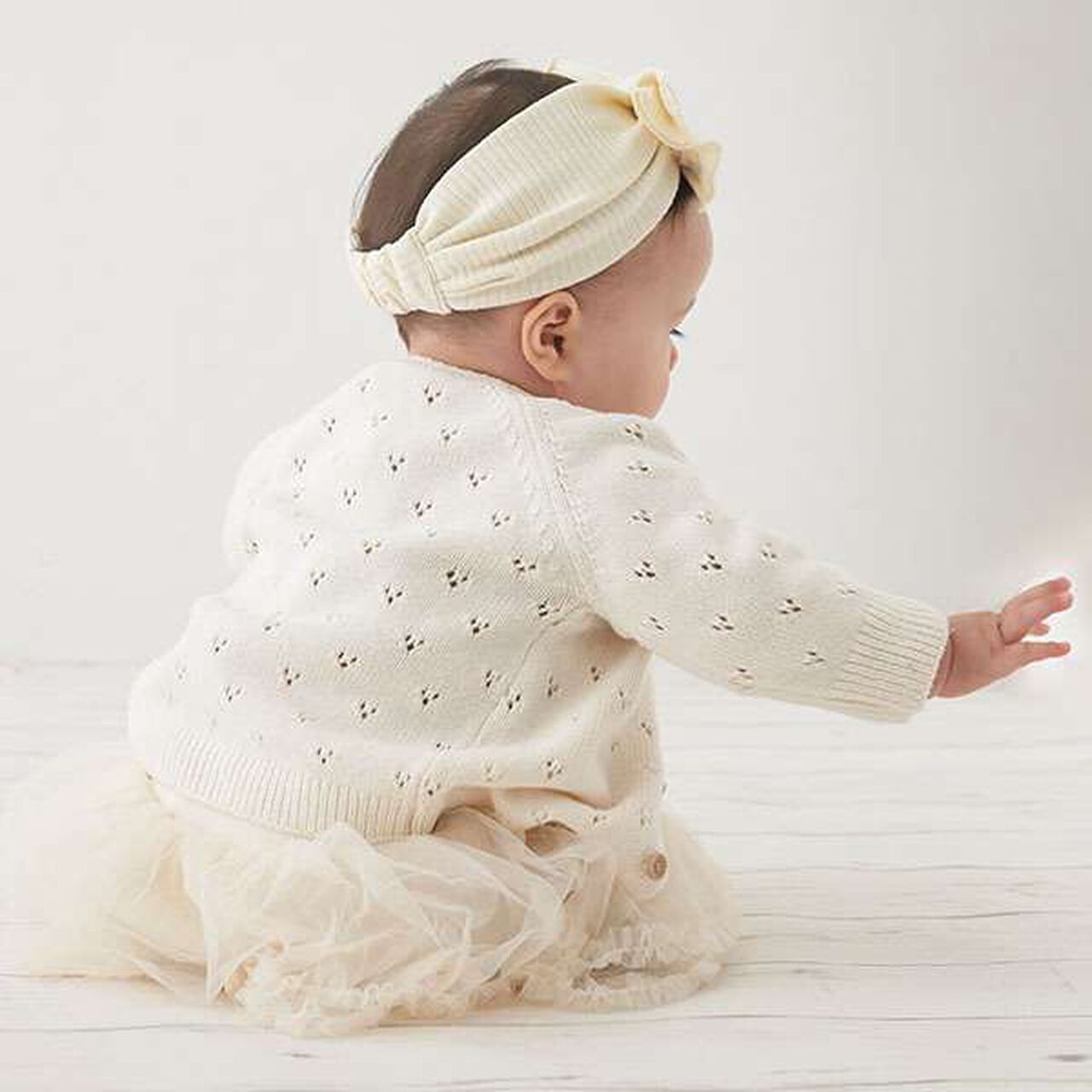 Tulle Skirt with Leggings,Light pink, large image number 1