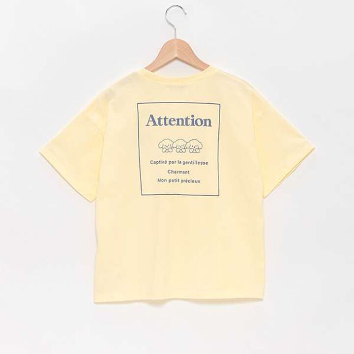 Open-Shoulder Loose T-Shirt,Off white, medium image number 1