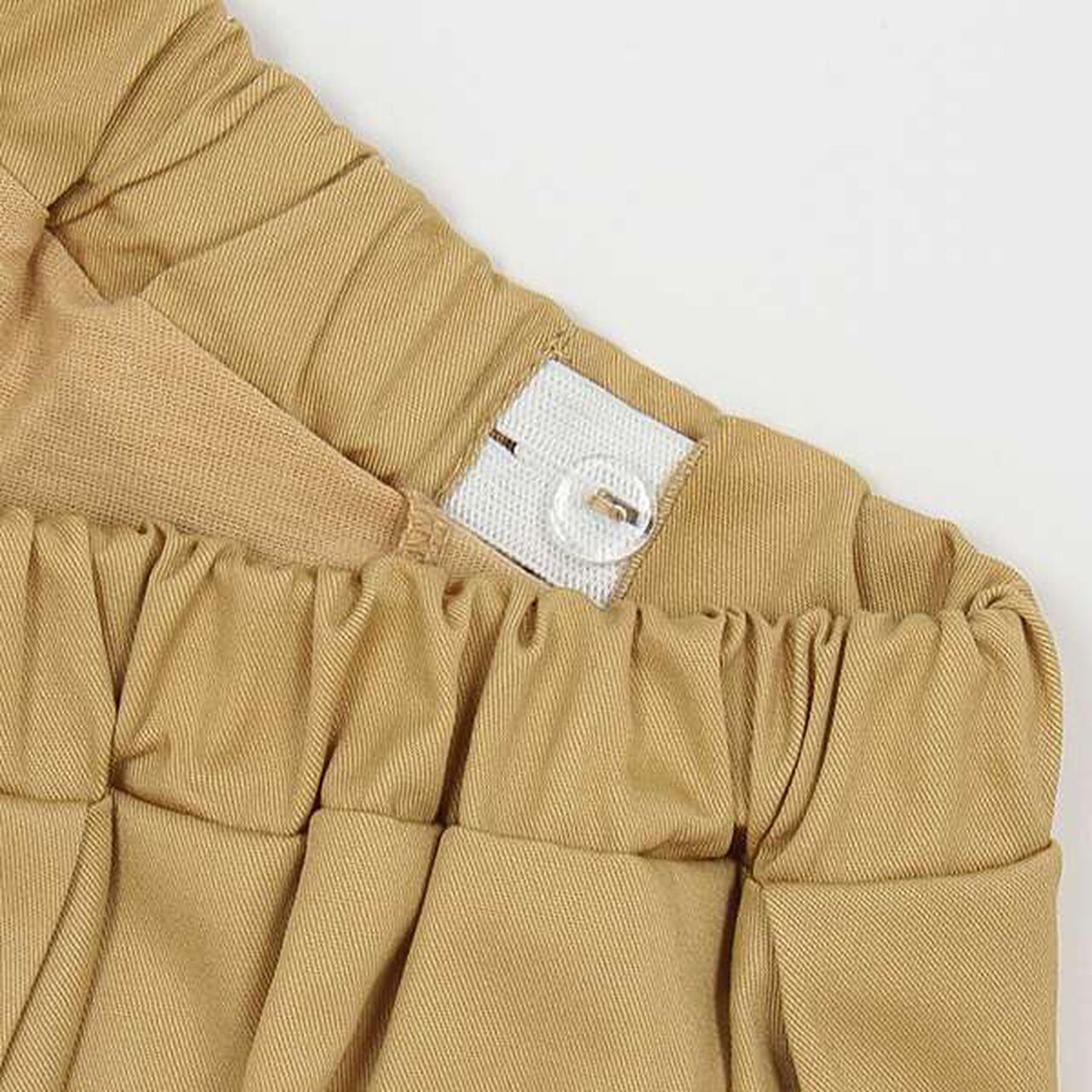 [Link] Volume Tuck Skirted Shorts (Kids),Navy, large image number 11