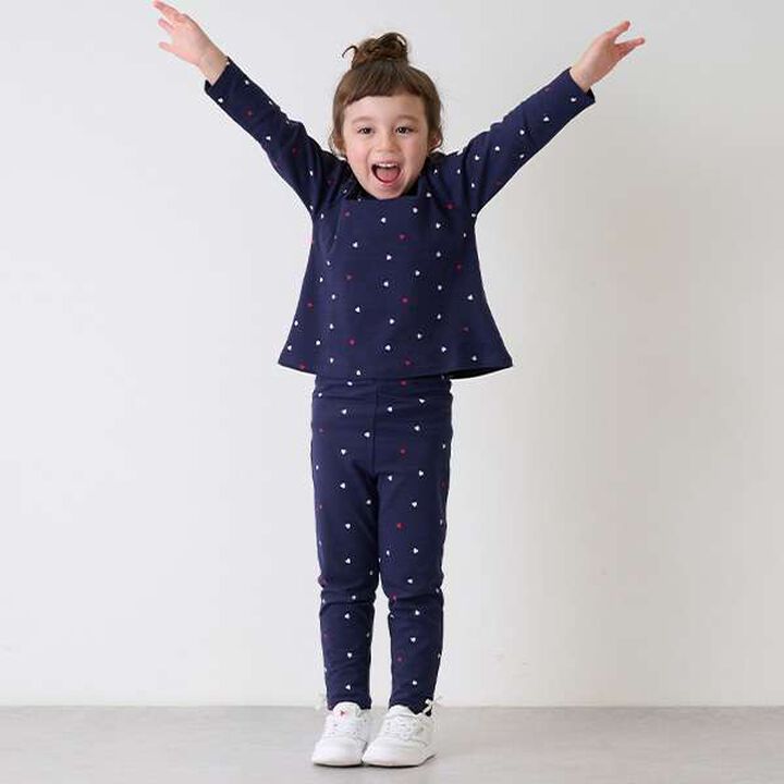 10-Length Girls' Leggings,Mocha tea, medium image number 23