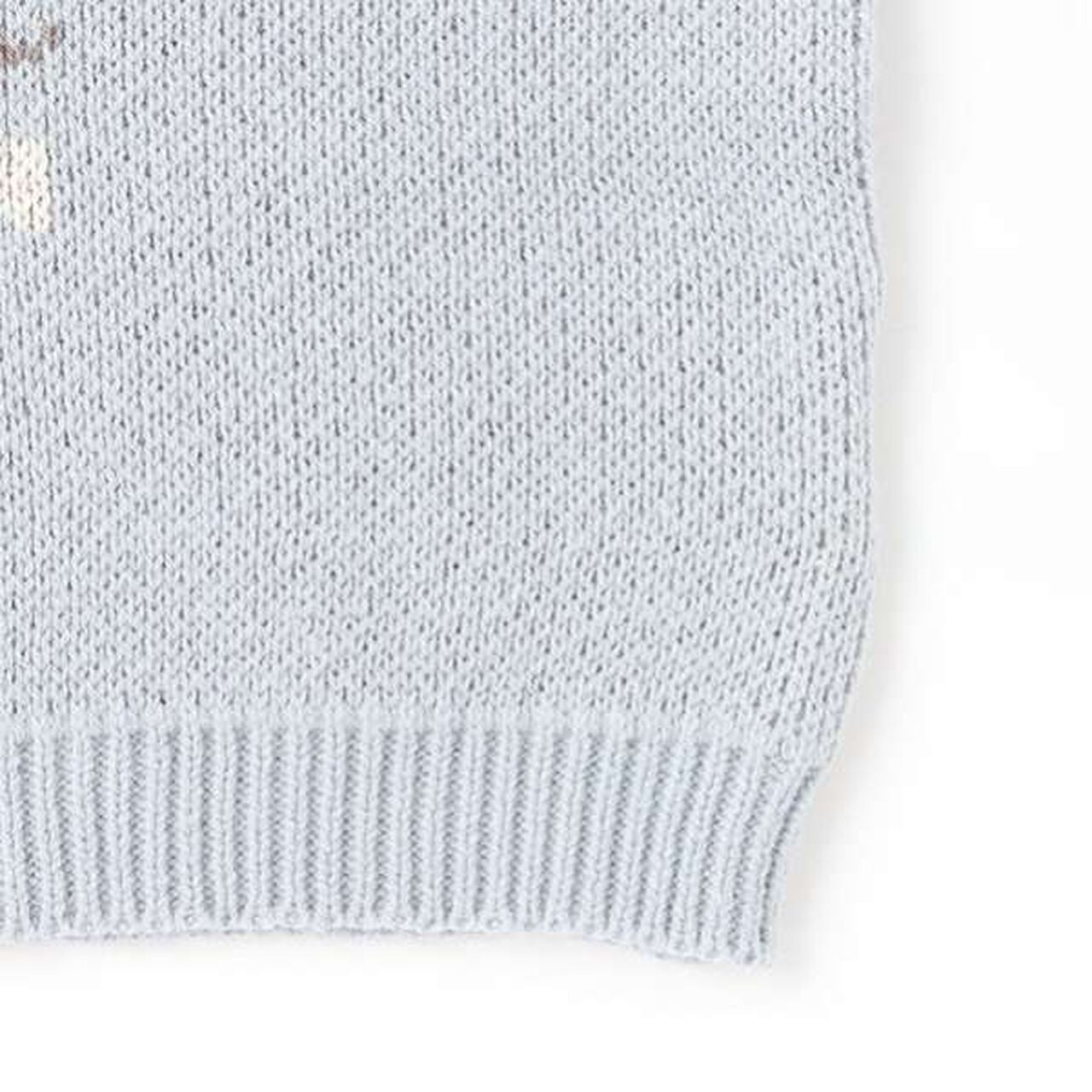 Dog Print Knit + Pants Set,Ivory, large image number 14