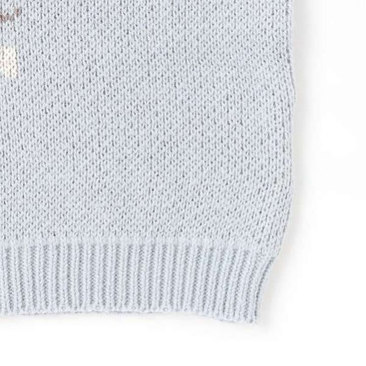 Dog Print Knit + Pants Set,Ivory, medium image number 14