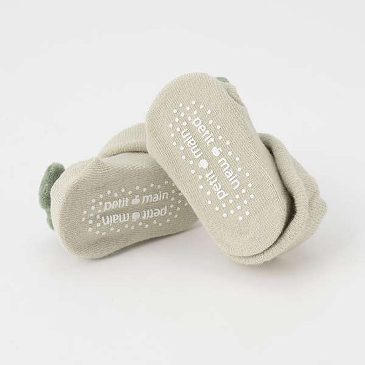 Dinosaur Cup Socks,Ivory, large image number 7