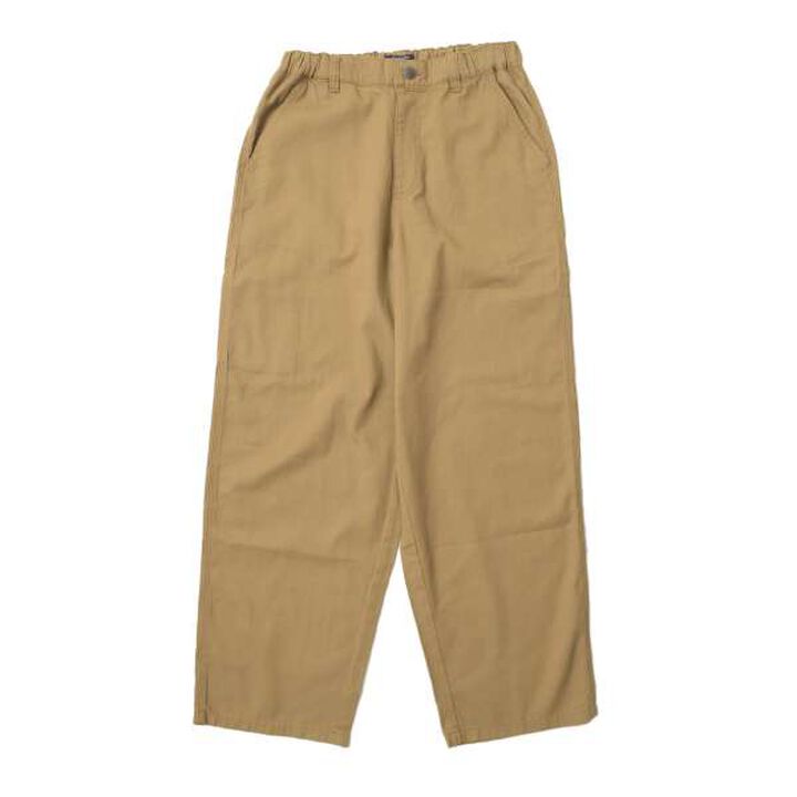 Cotton Twill Painter Pants,Beige, medium image number 0