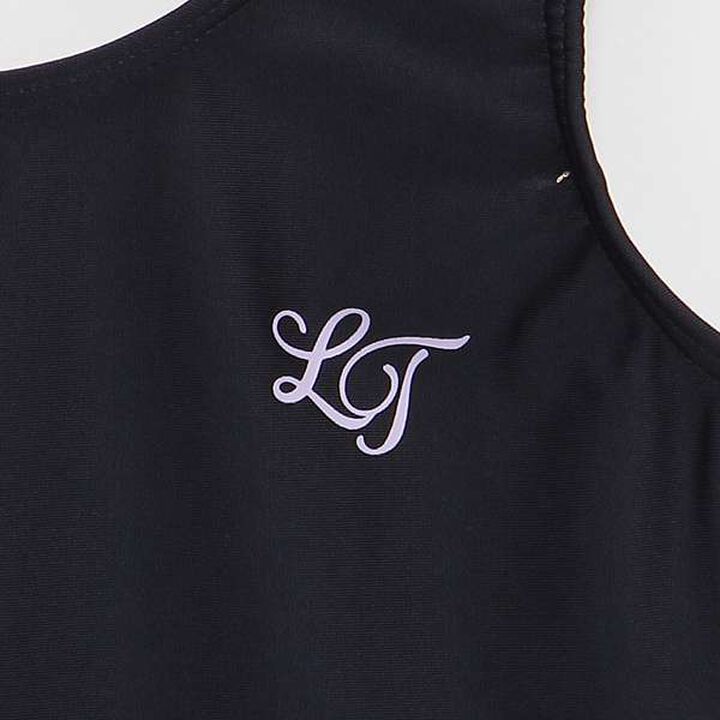 LT Pleated Skirt Tankini [SWIM],Purple, medium image number 13
