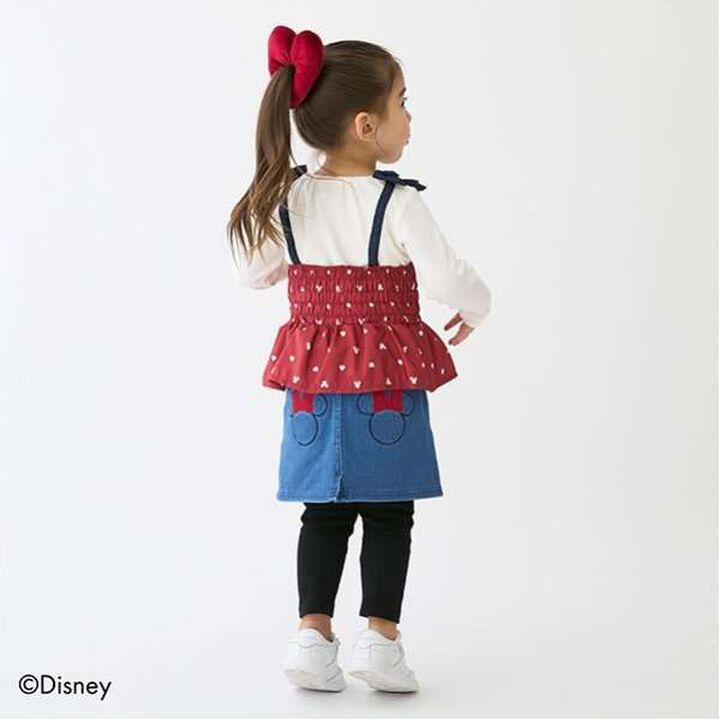 Disney Appliqu&eacute; Skirt with Leggings,Blue, medium image number 13