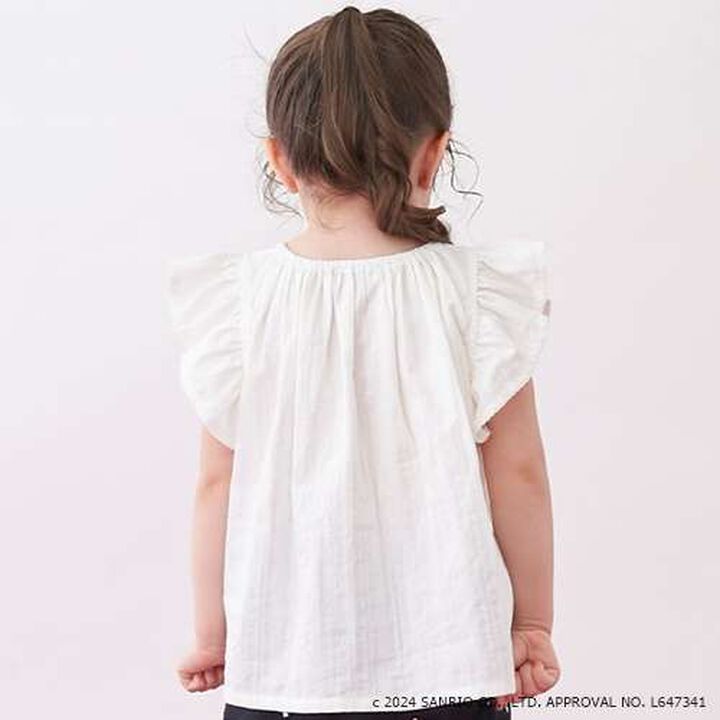 Sanrio Embroidered Tunic,Off white, medium image number 12