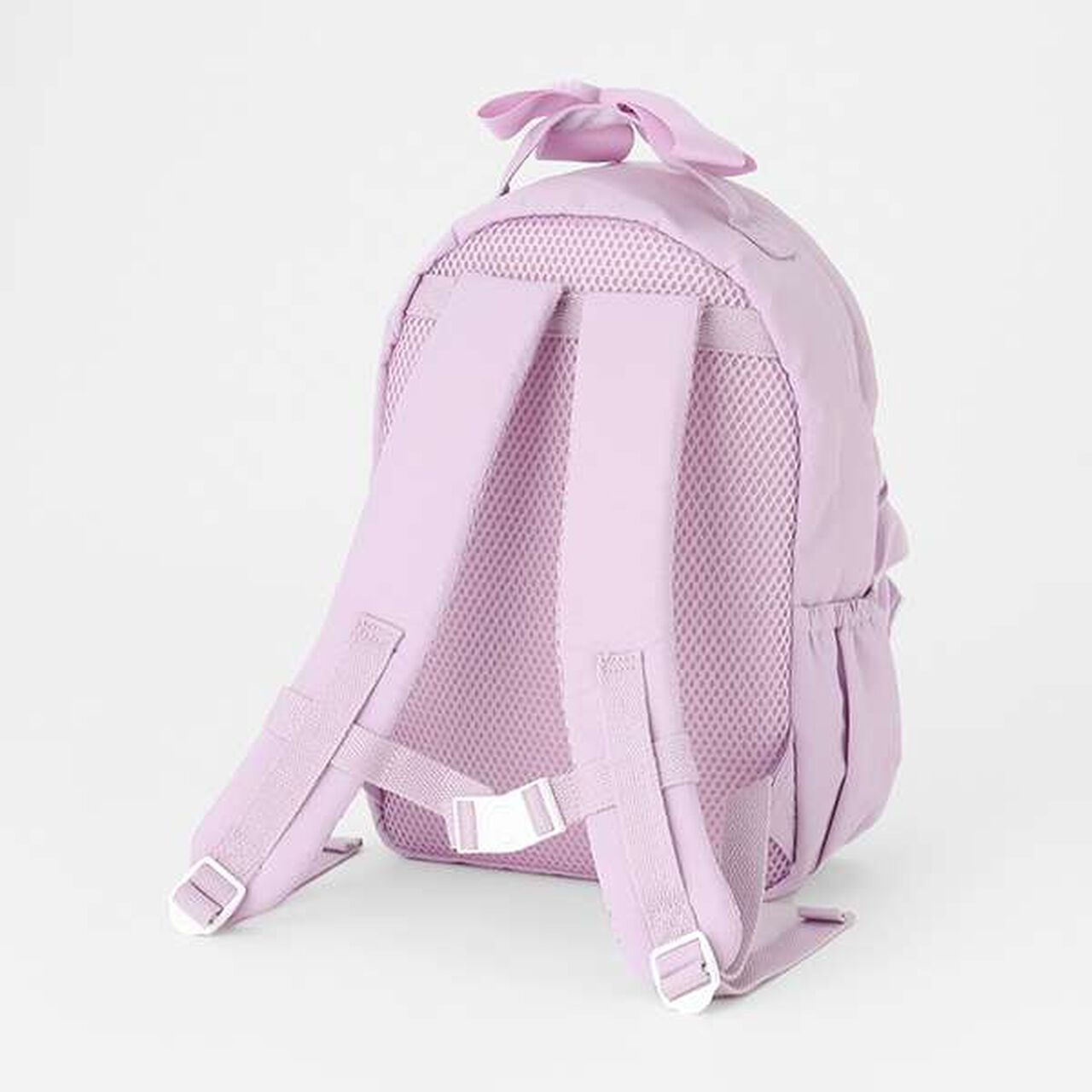 Chiffon Ruffle Backpack,Lavender, large image number 9