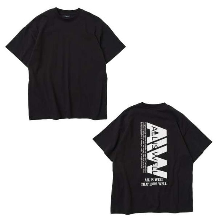 Affordable Logo T-Shirt,Black, medium image number 5