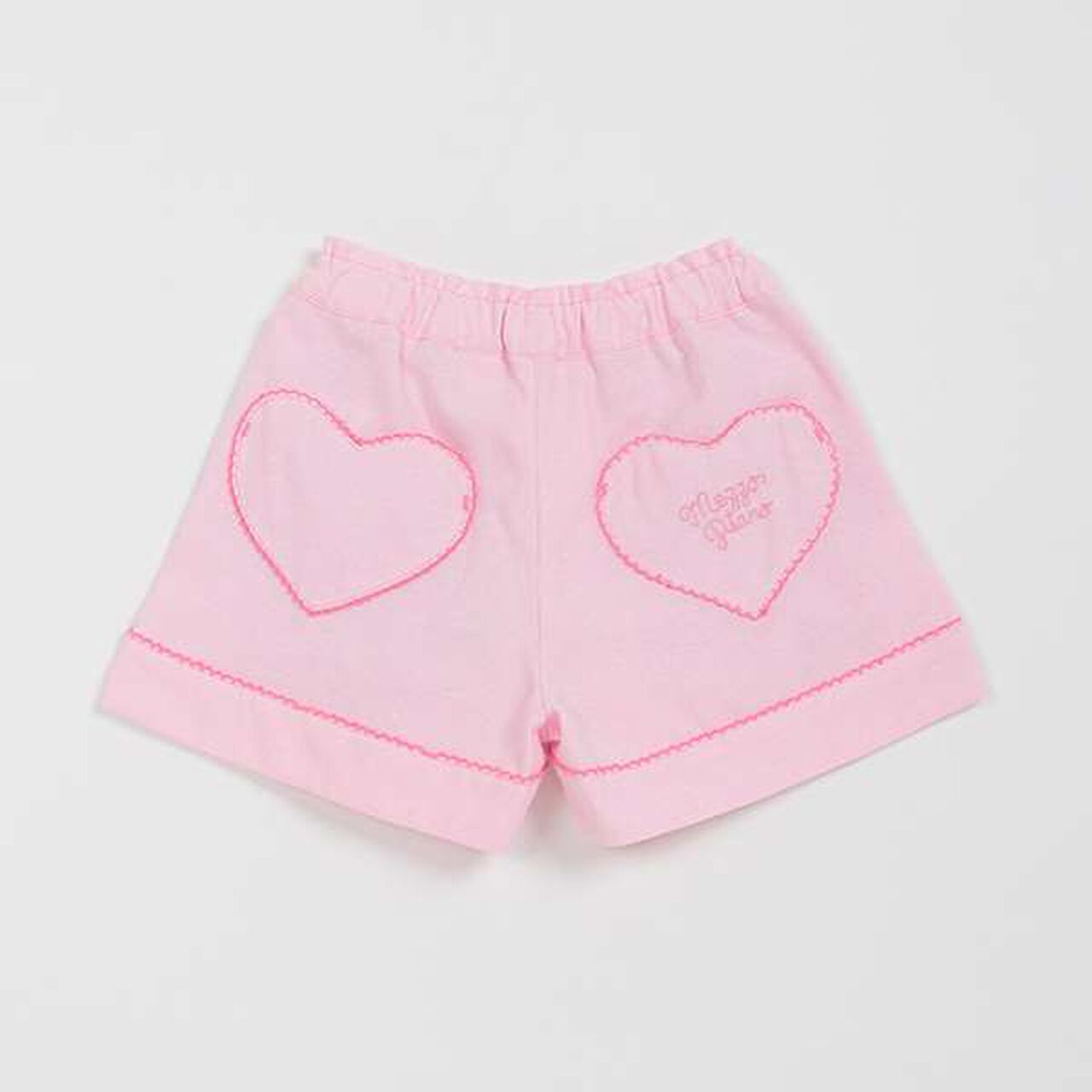 Bunny Ear Shorts,Light pink, large image number 1