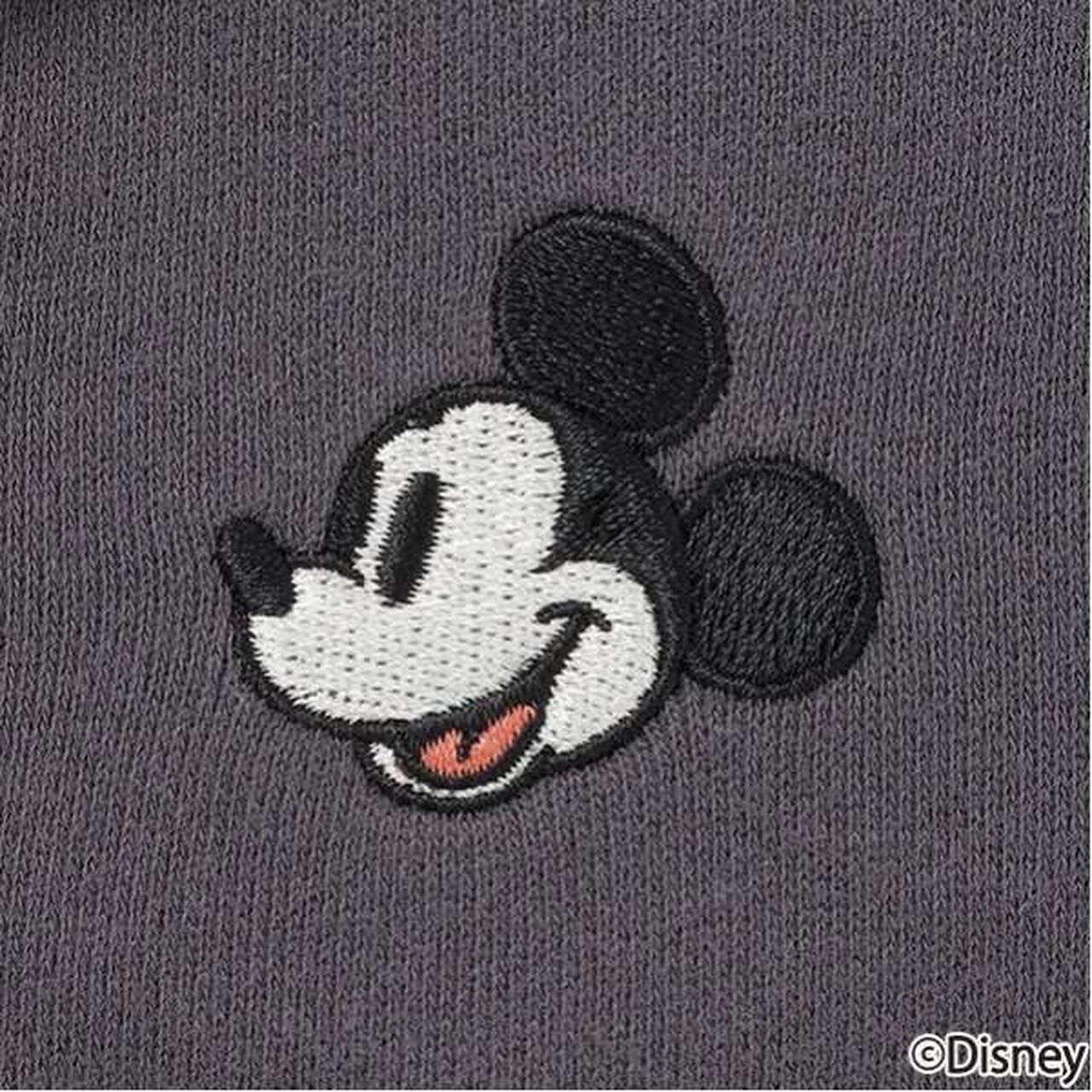 Disney Sailor Zip Hoodie,Charcoal gray, large image number 19