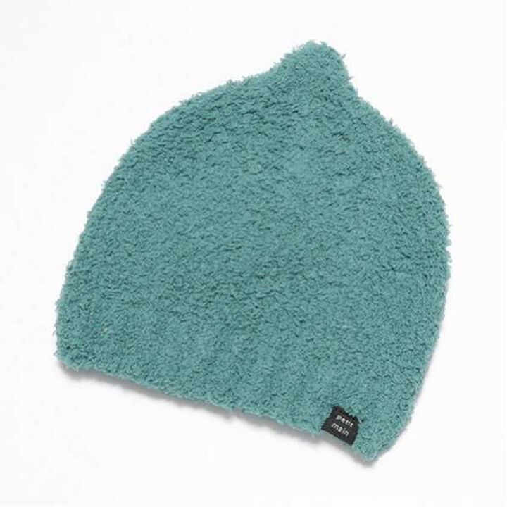 Pointy Marshmallow Beanie,Light green, medium image number 4