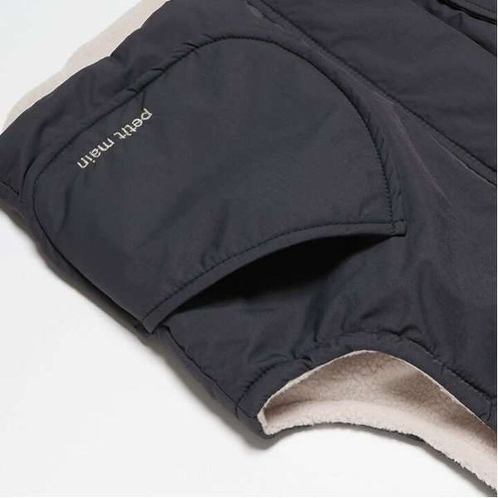 Padded Vest,Charcoal gray, medium image number 16