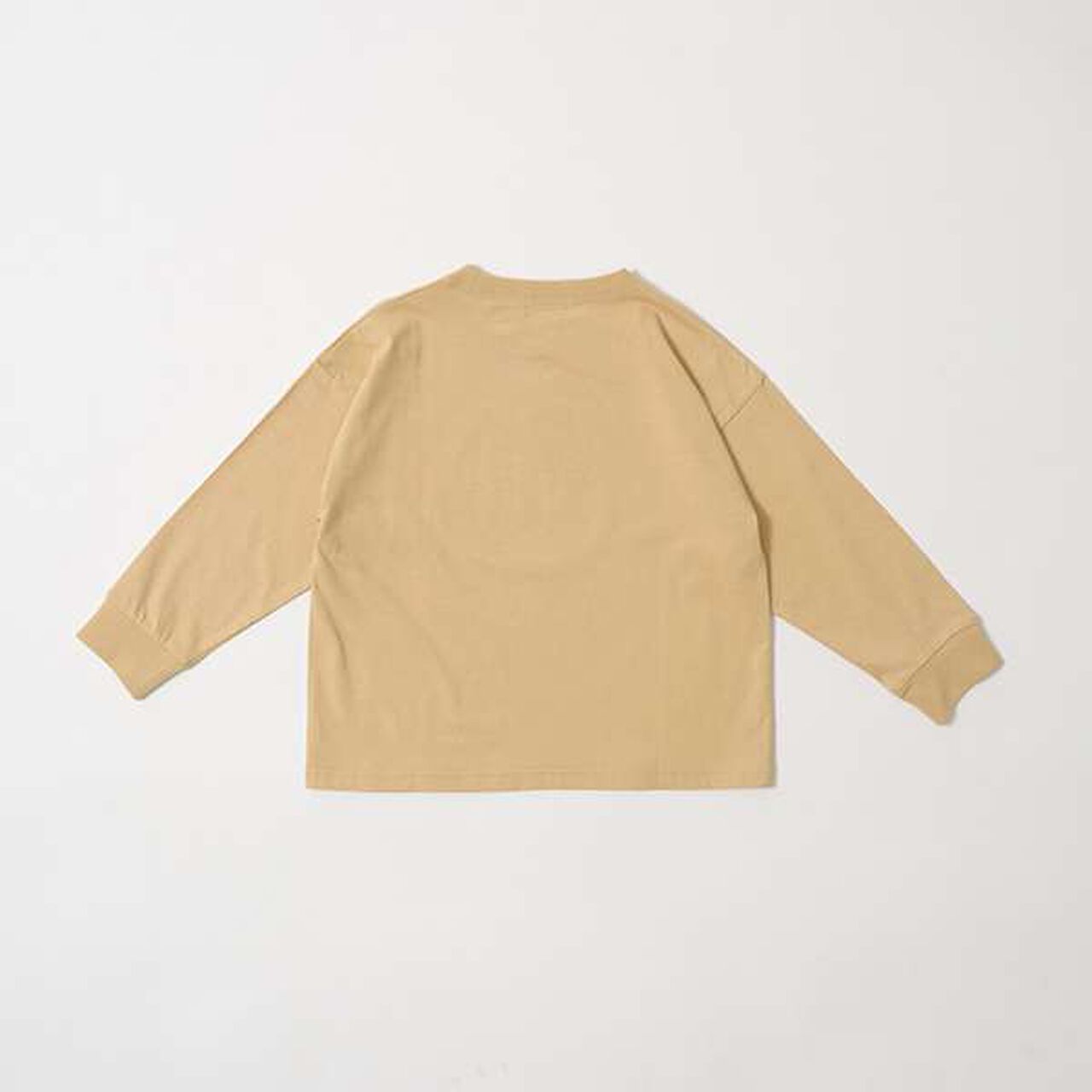 Non-Deforming Long Sleeve T-Shirt,Purple, large image number 12