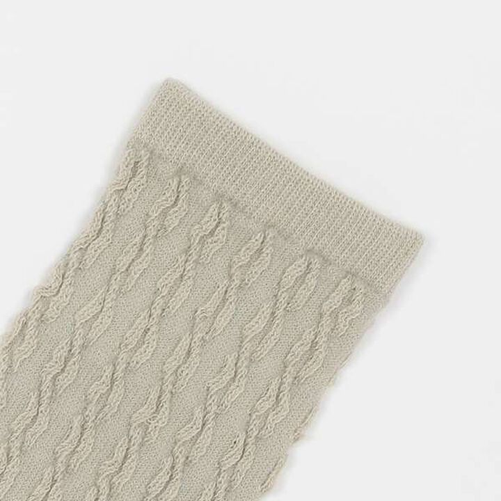Jacquard Leg Warmers,Light khaki, medium image number 2