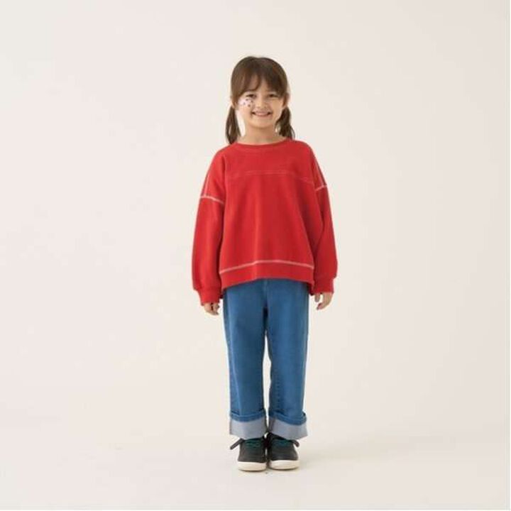 Pilling-Resistant Cozy Sweatshirt,Blue gray, medium image number 18