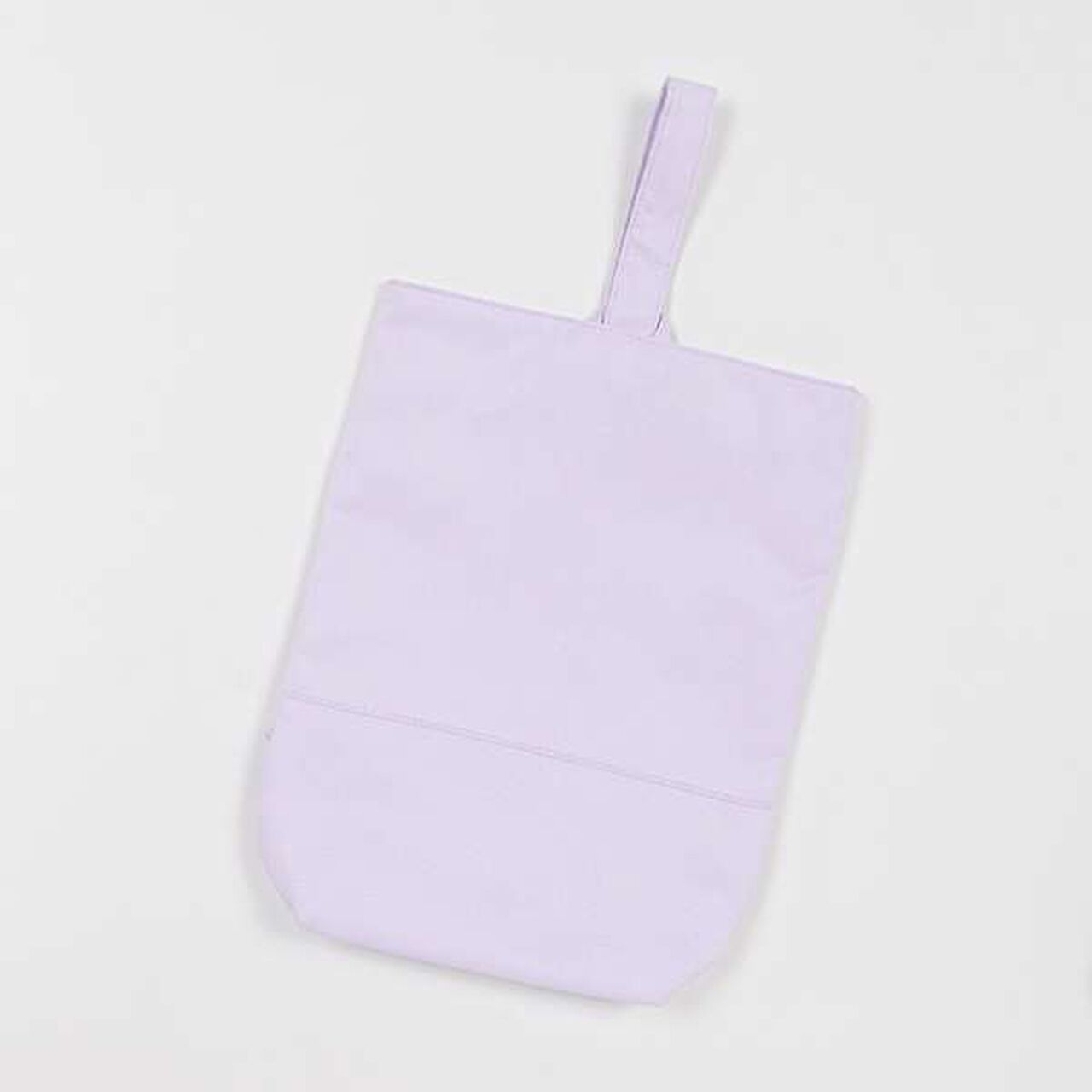 Frilly Shoe Bag,Lavender, large image number 1