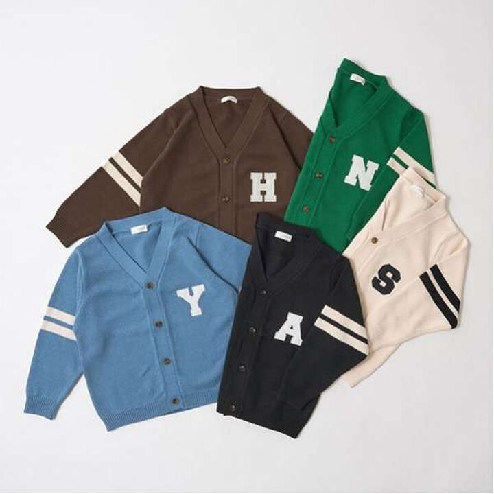 Appliqu&eacute; Knit Cardigan,, medium