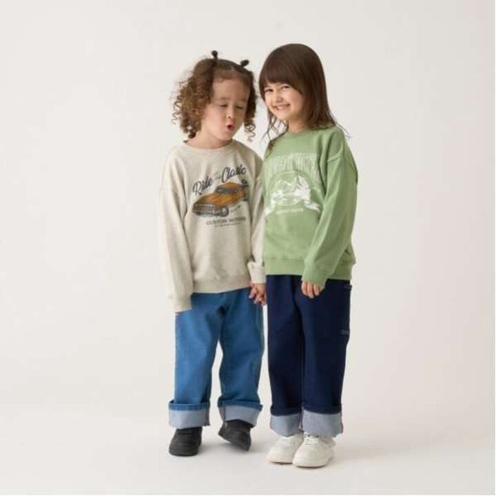 Versatile Sweatshirt with 7 Pattern Options,Blue, medium image number 9