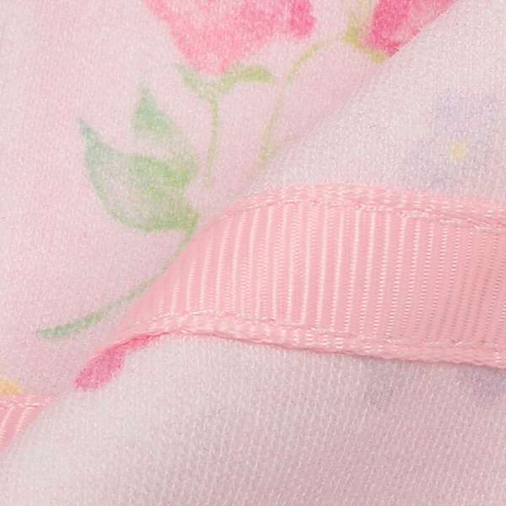 Sweet Pea Collared Bib,Light pink, medium image number 5