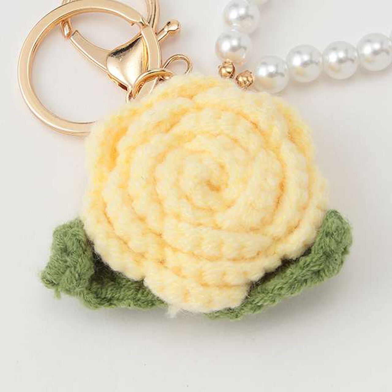 Rose Pearl Charm,Lavender, large image number 3