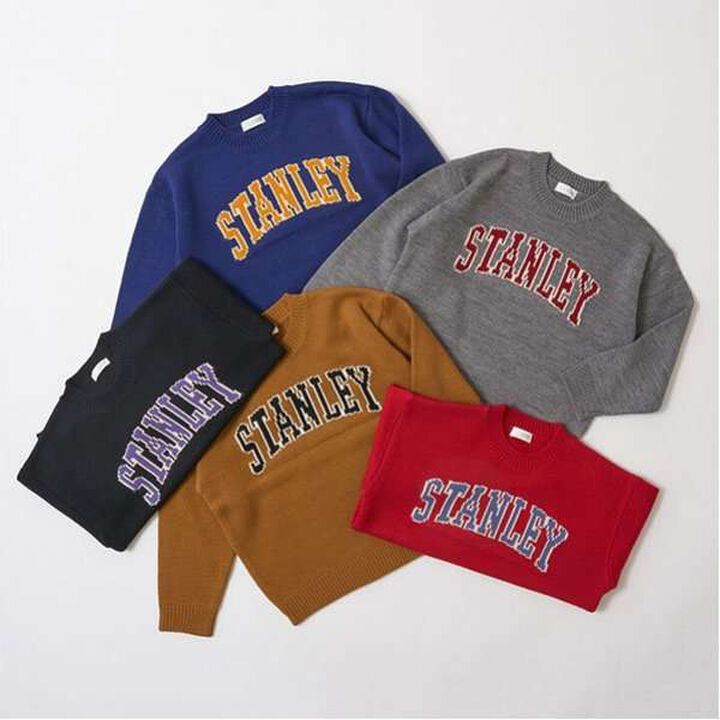 College Logo Sweater,, medium