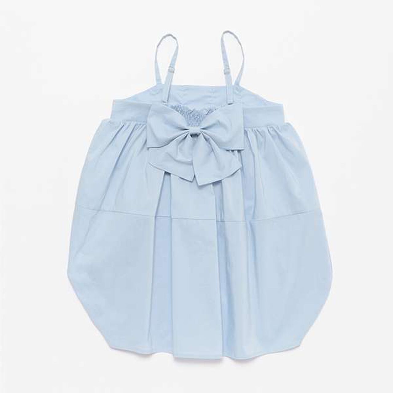 Balloon One-Piece Dress,Light blue, large image number 1