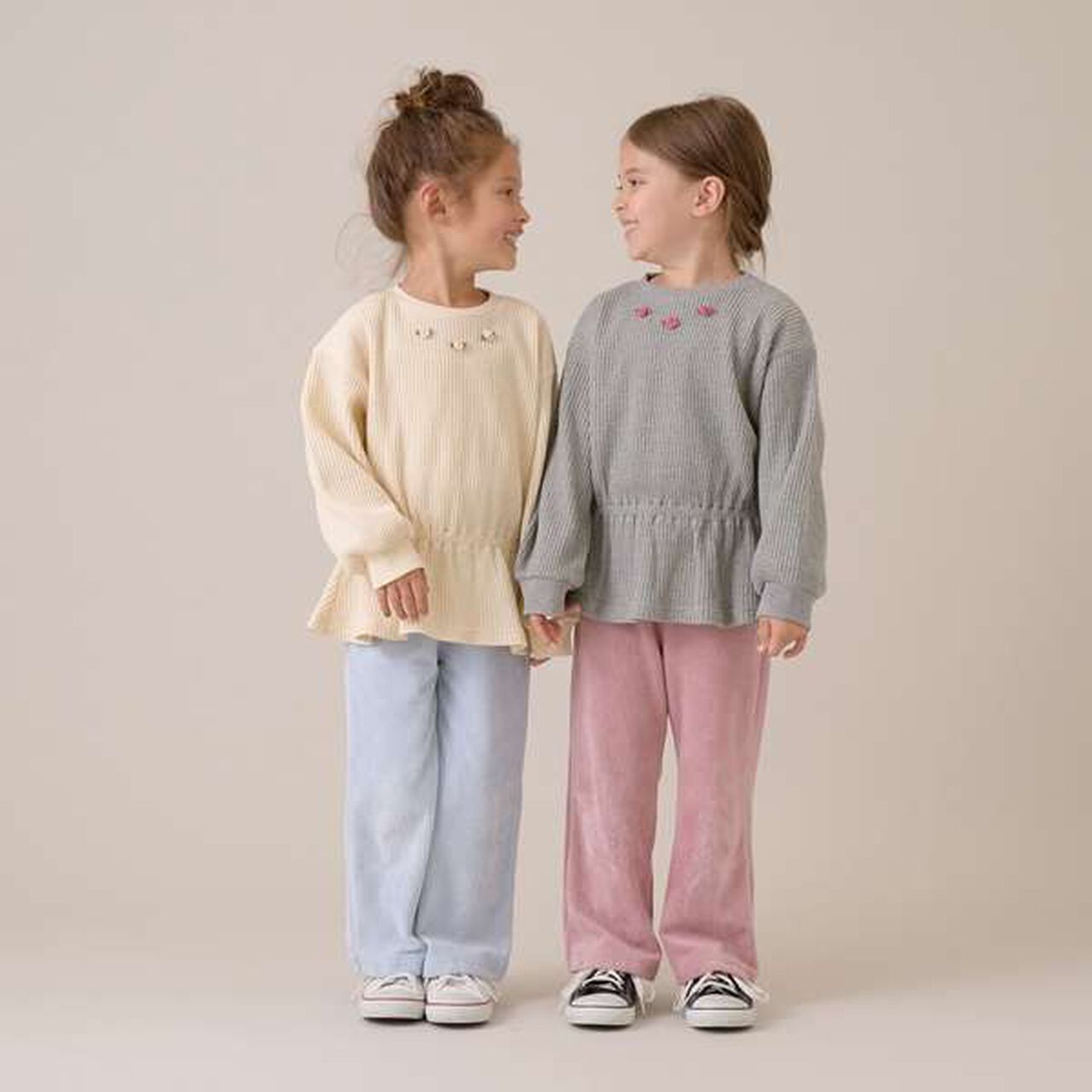 Addictive Comfort Knit Cord Pants,Lavender, large image number 11