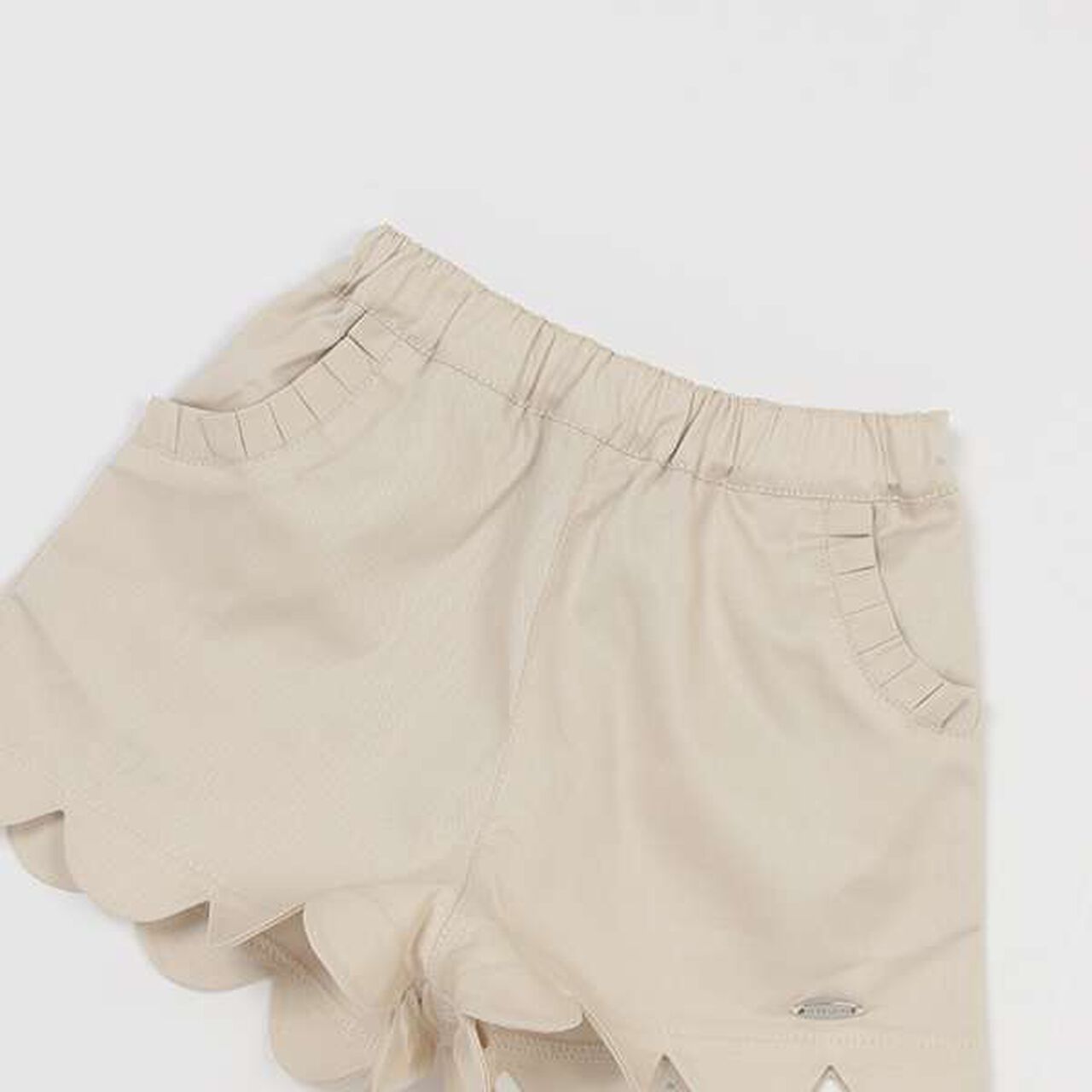 [Link] Scalloped Short Pants (Kids),Blue, large image number 19