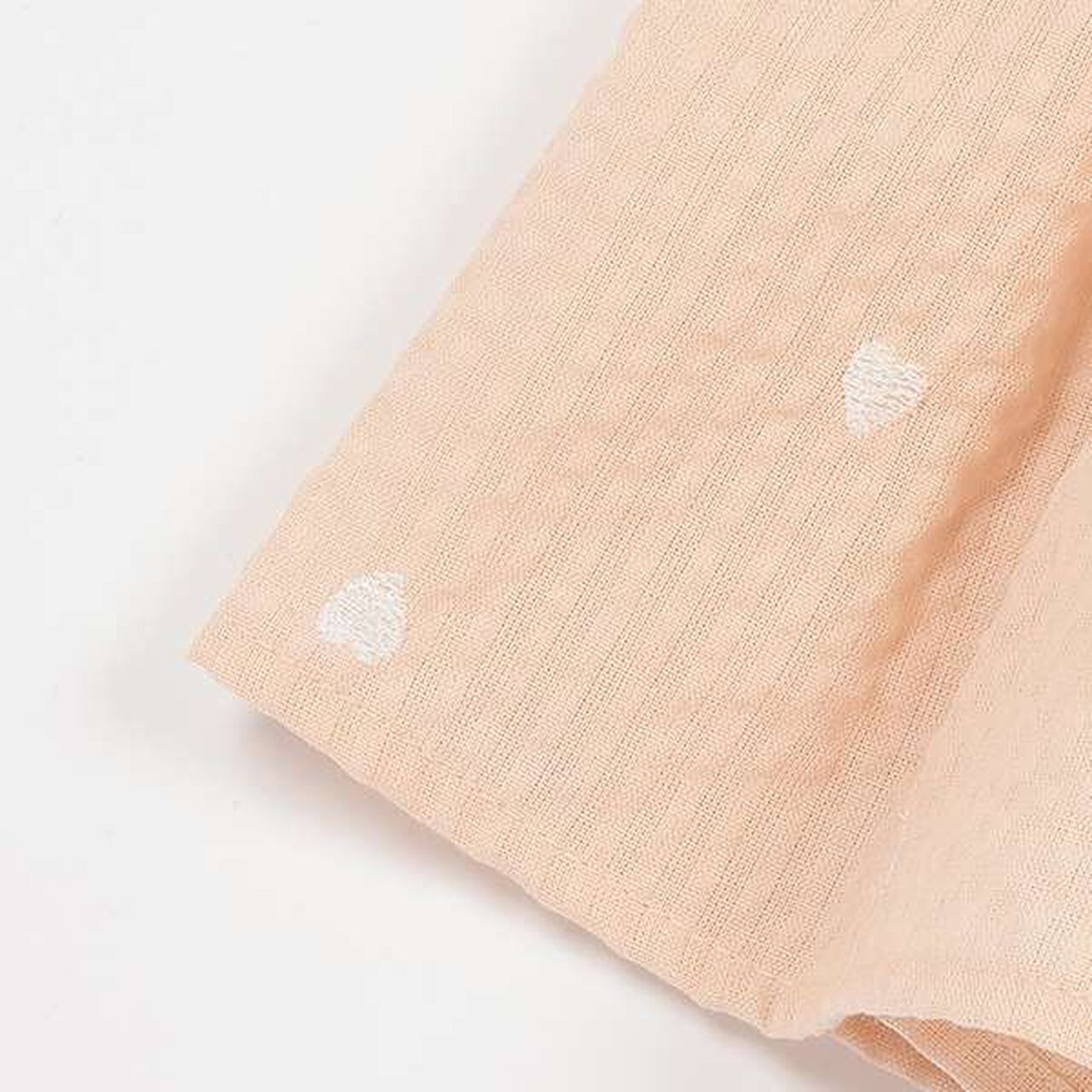 Heart Embroidered Tunic,Off white, large image number 2