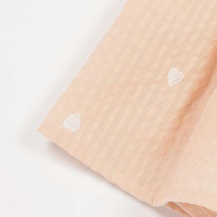 Heart Embroidered Tunic,Off white, medium image number 2