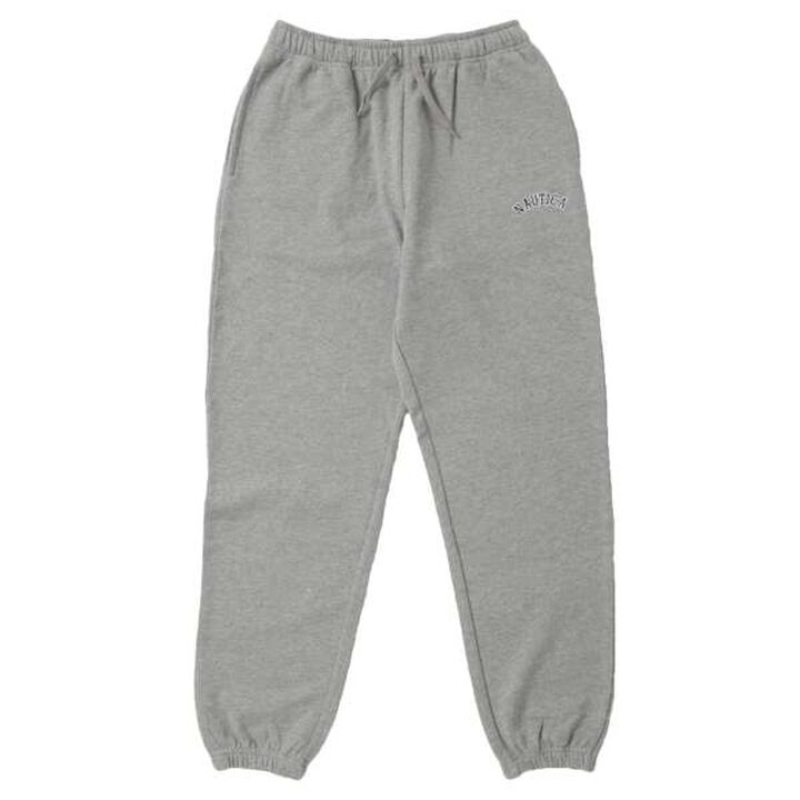 Nautica Embroidered Sweatpants,Gray, medium image number 6