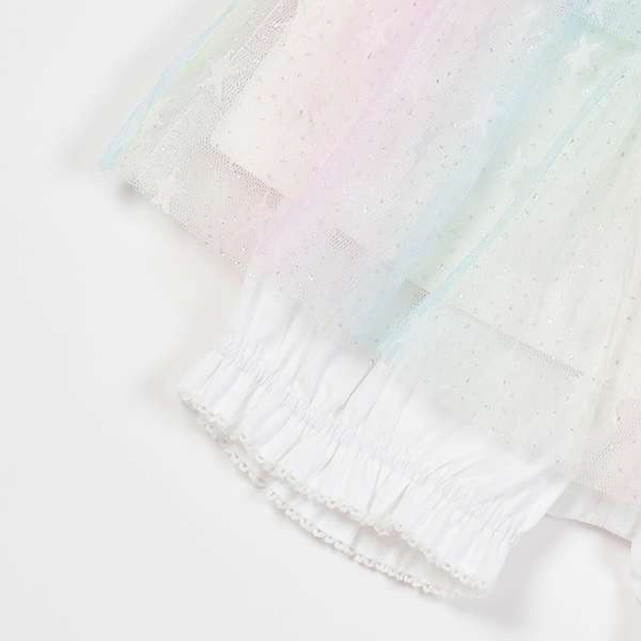 Gradient Star Tulle Tunic Set,Multi color, large image number 11