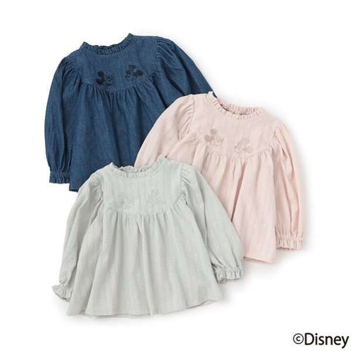 Disney Embroidered Tunic,Light pink, medium image number 4