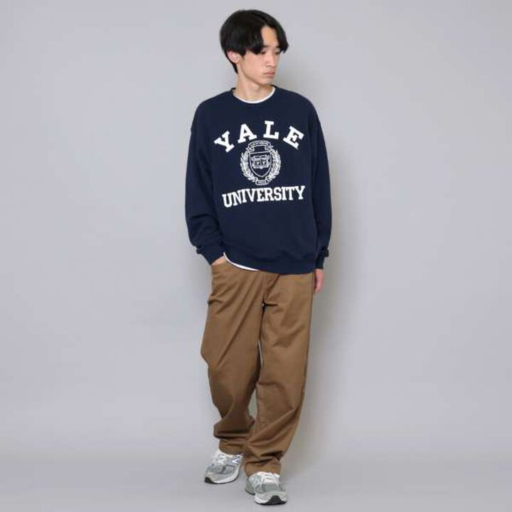 Stretch Twill Baggy Pants,, medium