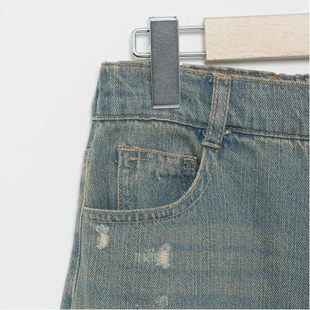 LTXC - Distressed Long Pants,Gray, large image number 15