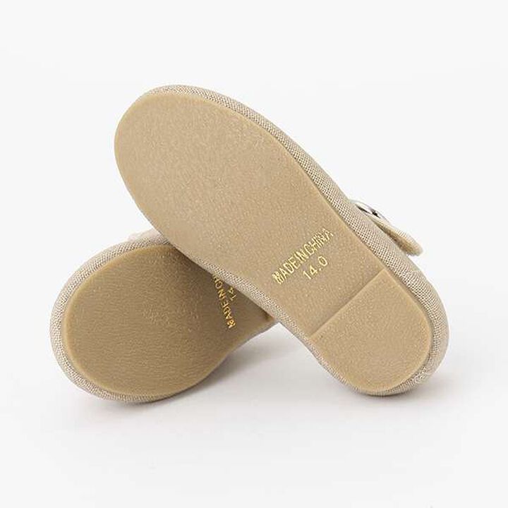 Piping T-Strap Shoes,Beige, medium image number 7