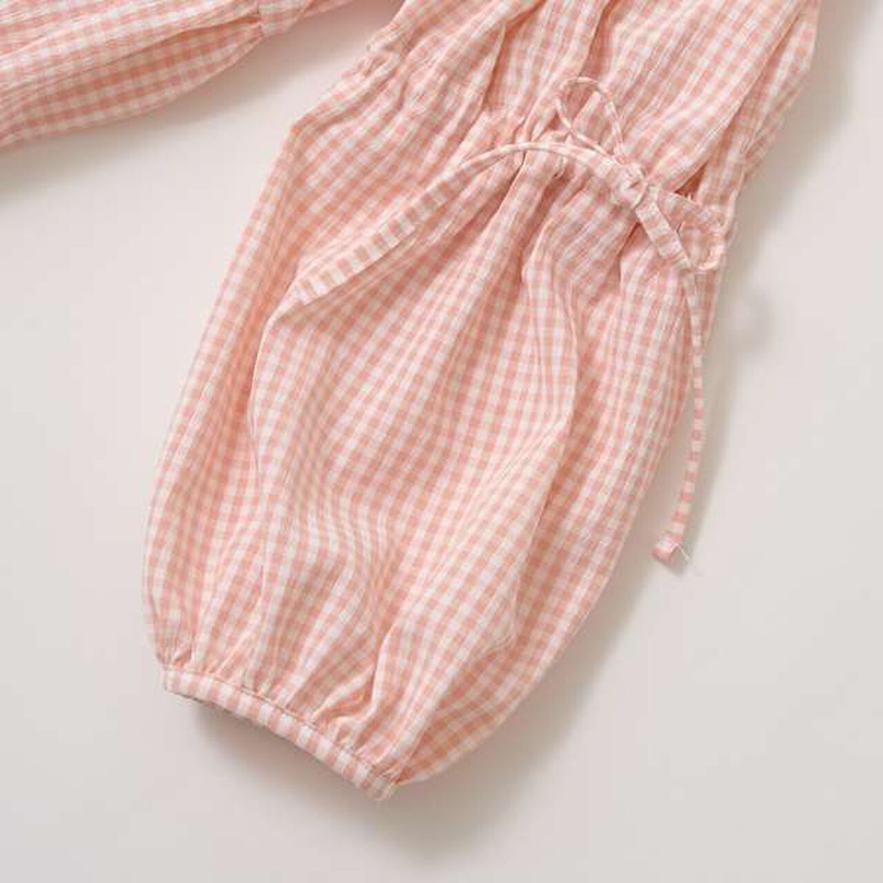 Voluminous Peplum Blouse,Salmon pink, large image number 15