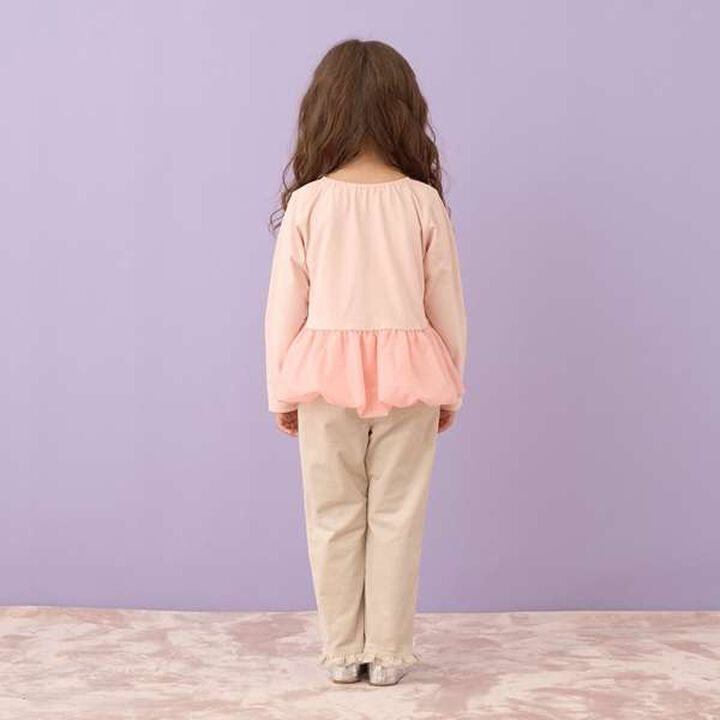 Heart Pocket Corduroy Pants,Charcoal gray, medium image number 2